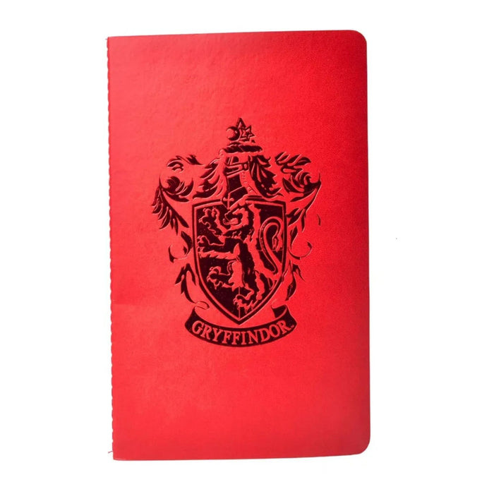 Notebook Houses Mooving Harry Potter 13 X 21 32 Hojas