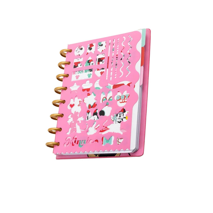 Cuaderno Mooving A Discos A5 Loops Minnie Mouse 80 Hojas