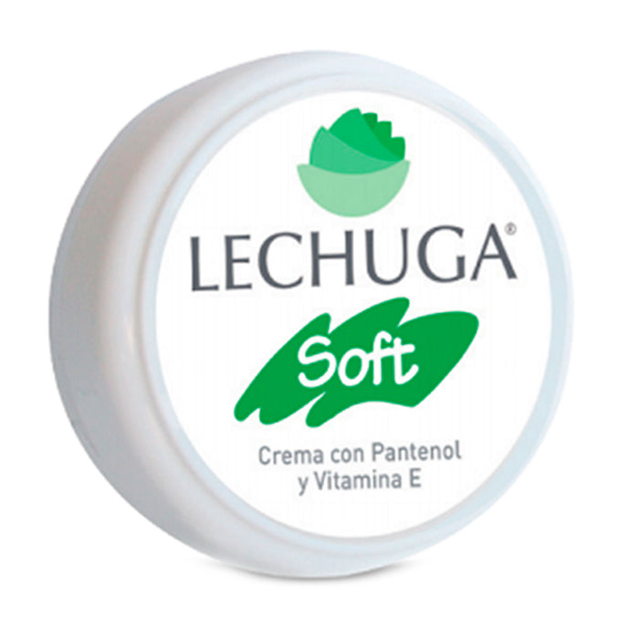 Lechuga Soft Crema Con Panthenol Y Vitamina E X 110Ml