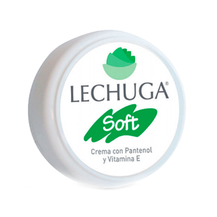 Lechuga Soft Crema Con Panthenol Y Vitamina E X 55Ml
