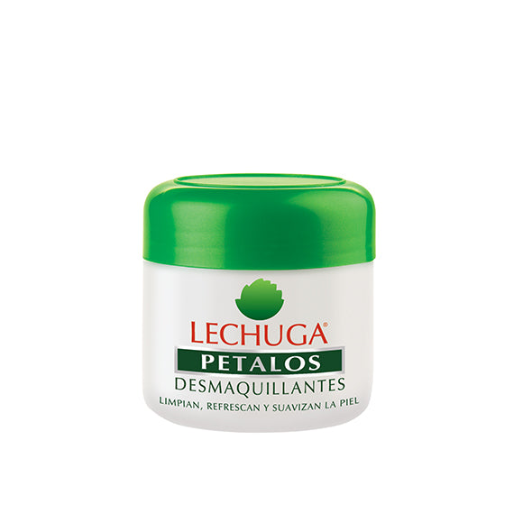 Pétalos Desmaquilantes Lechuga 50 Unidades