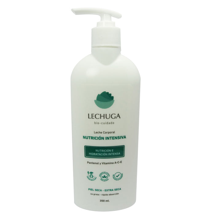 Lechuga Leche Corporal X 350Ml Nutricion Intensiva