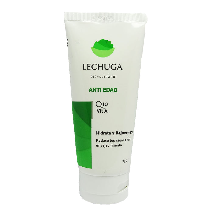 Lechuga Crema Para Manos Anti Edad Y Vitamina A X 75G