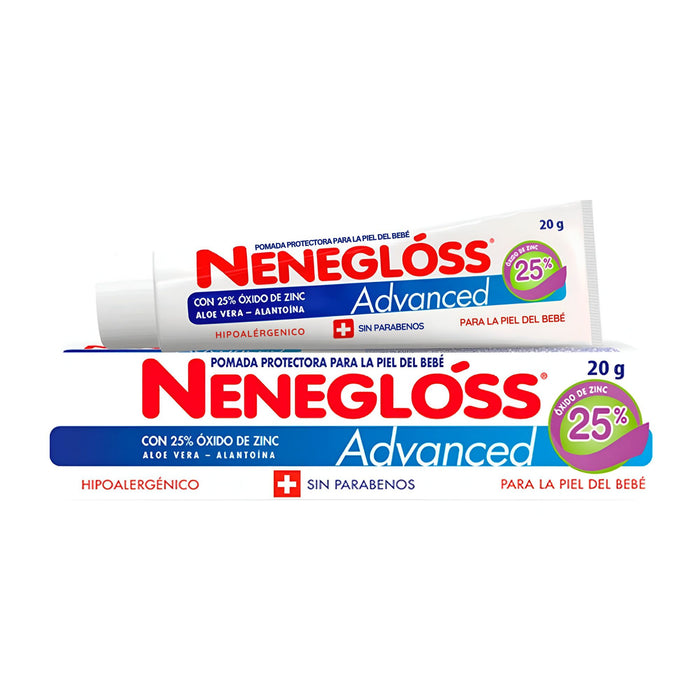 Pomada Nenegloss Advanced X 20Gr