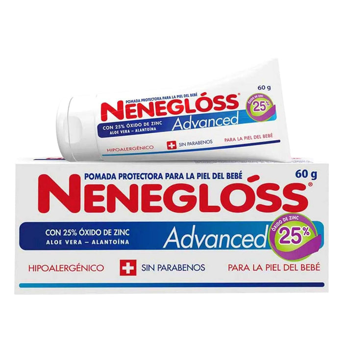Pomada Nenegloss Advanced X 60Gr
