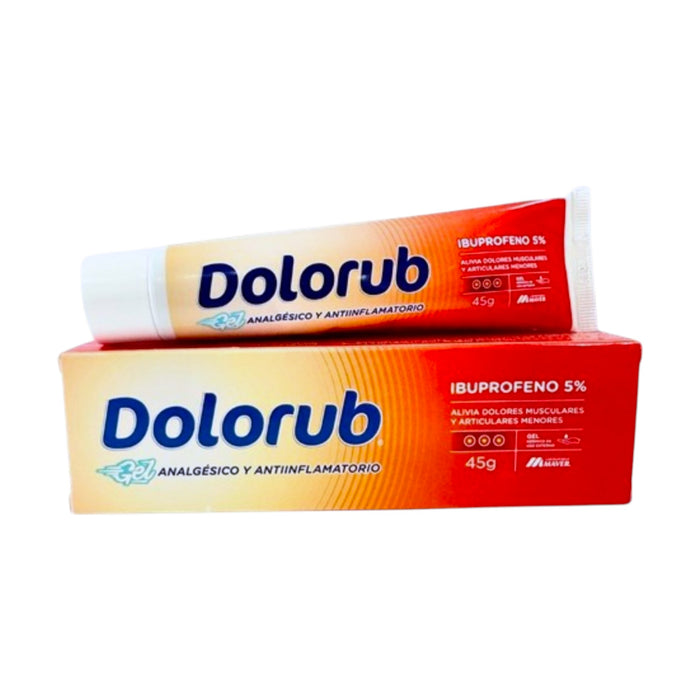 Dolorub Ibuprofeno 0.05 Gel X 45G