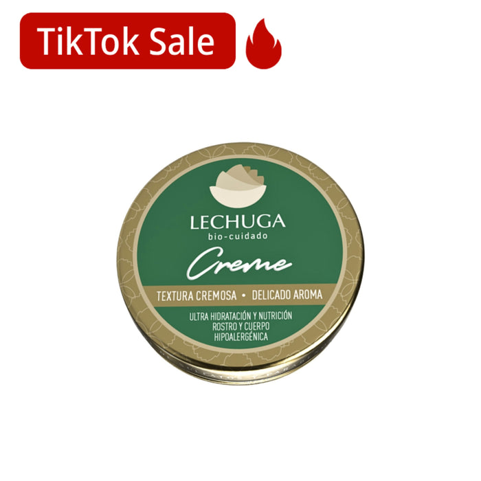 Crema Corporal Lechuga Ultra Hidratante X 150Ml