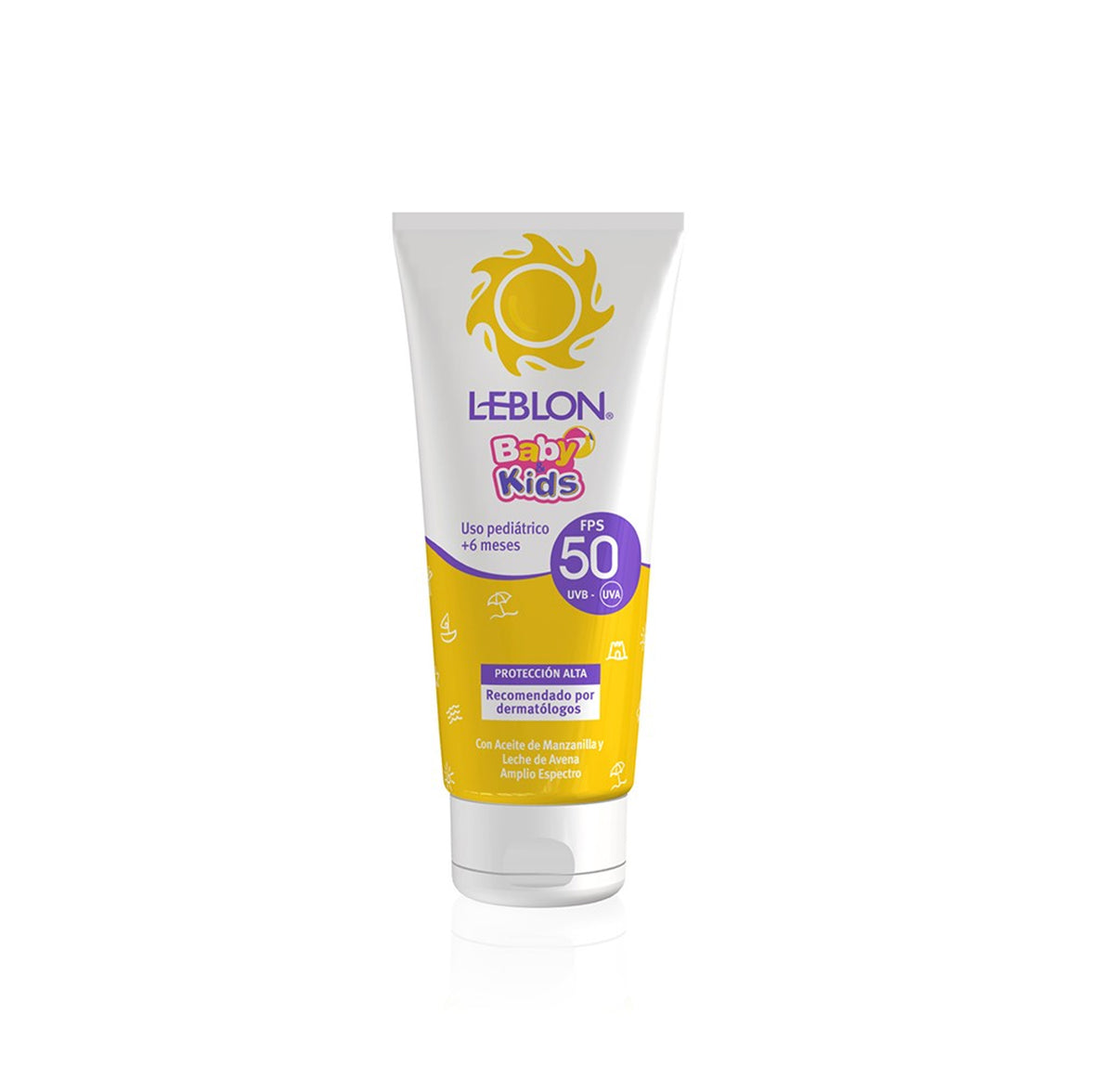 Bloqueador Solar Baby Kids Leblon Fps50 90g— Farmacorp
