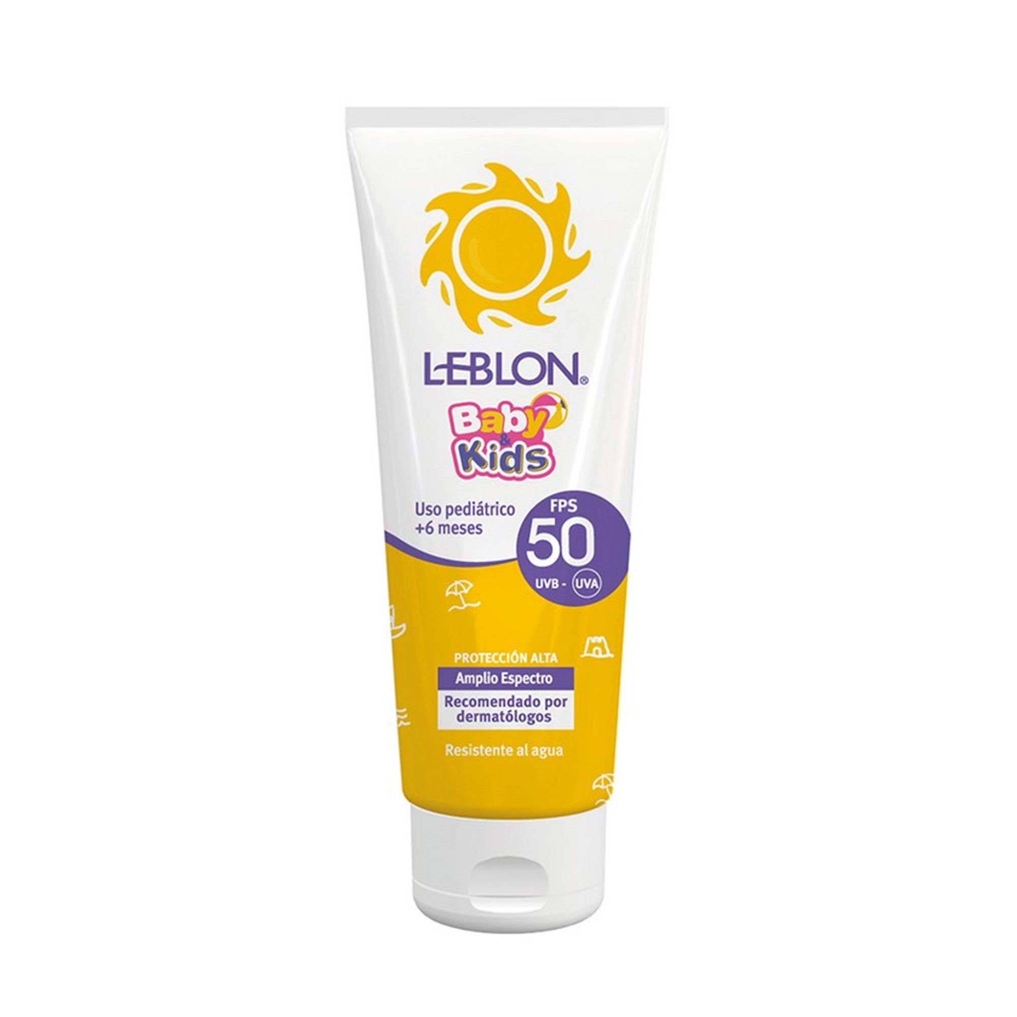 Bloqueador Solar Baby Kids Fps50 Leblon 190g— Farmacorp
