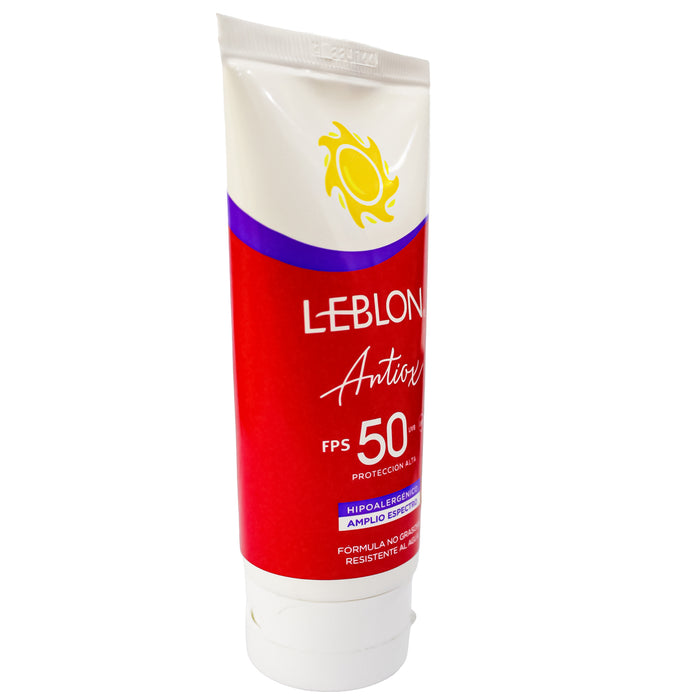 Leblon Solar Antiox Fps50 Amplio Espectro X 50G