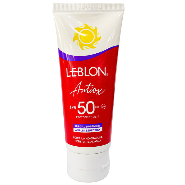 Leblon Solar Antiox Fps50 Amplio Espectro X 50G