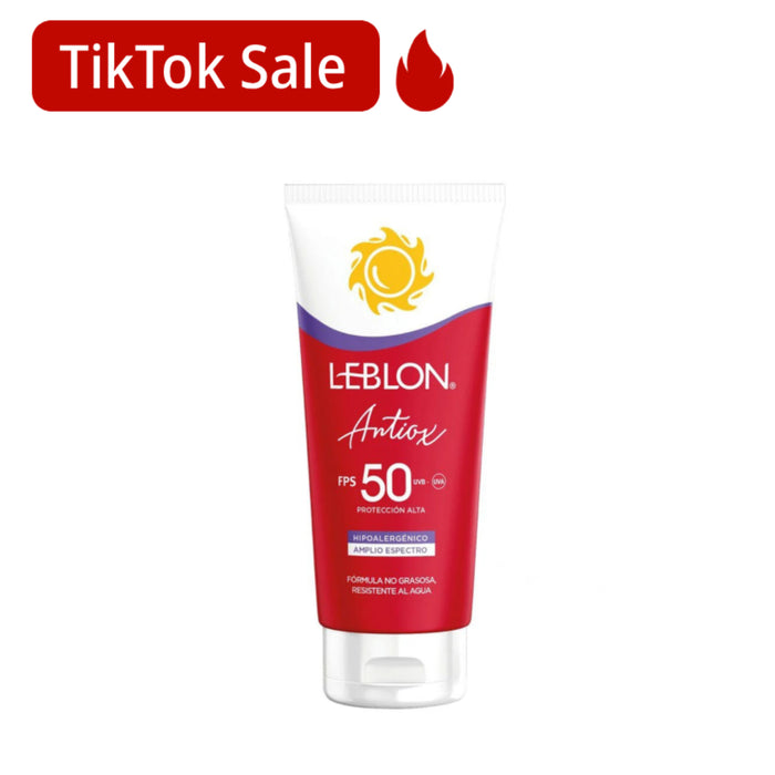 Leblon Solar Antiox Fps50 X 90G Amplio Espectro