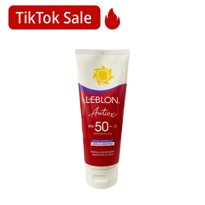 Leblon Solar Antiox Amplio Expectro Fps 50 X 190G