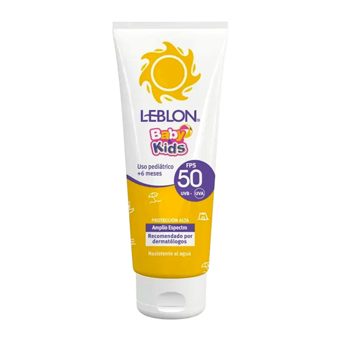Protector Solar Leblon Para Bebés Y Niños Fps50 Amplio Espectro X 50G