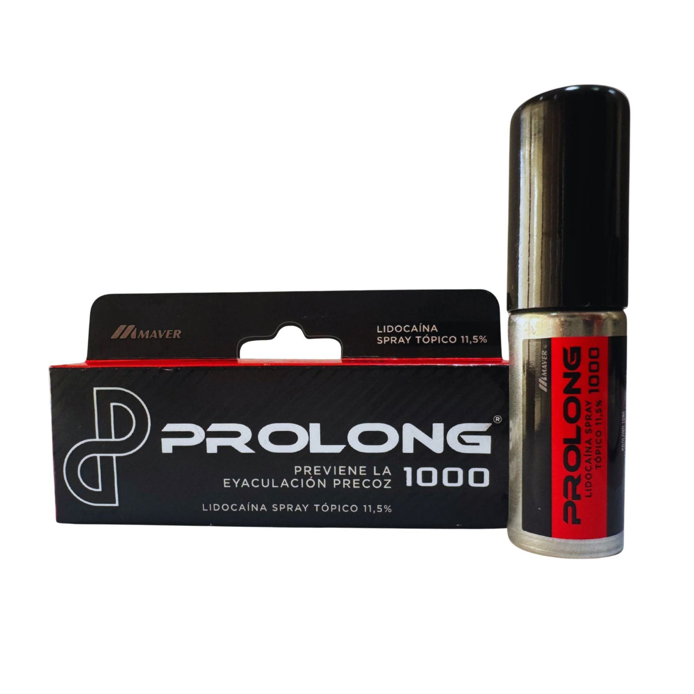 Prolong 1000 115% Lidocaina Spray X 10Gr— Farmacorp