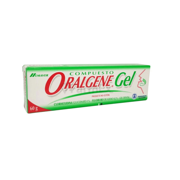 Oralgene Gel Compuesto 0.01 Con Fluor X 60G