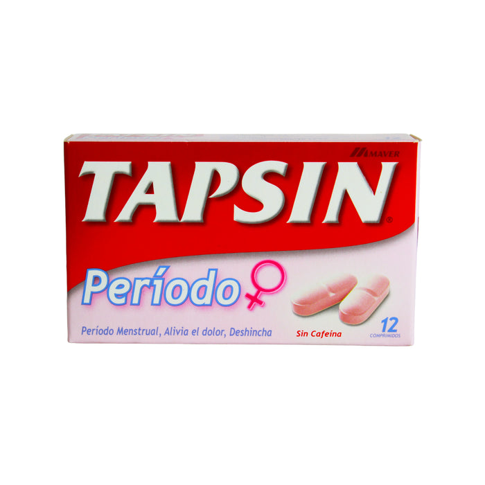Tapsin Periodo X Comprimido