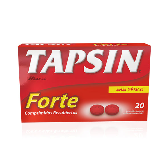 Tapsin Forte Paracetamol 650Mg Y Cafeina 40Mg X Tableta