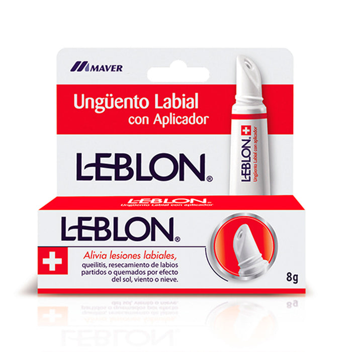 Protector Labial Leblon Con Aplicador X 8G