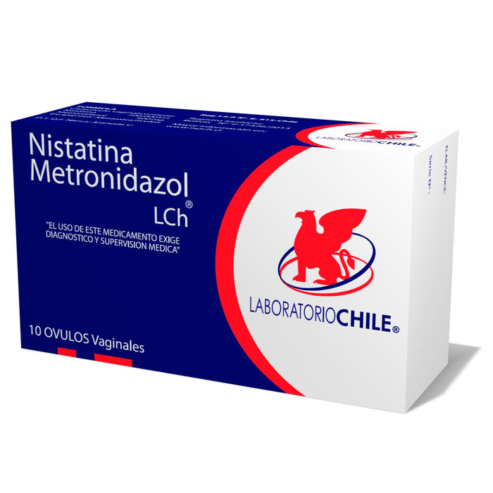 Nistatina Metronidazol Lch X Ovulo