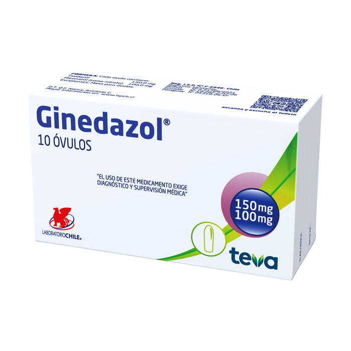 Ginedazol Tinidazol / Miconazol X Óvulos