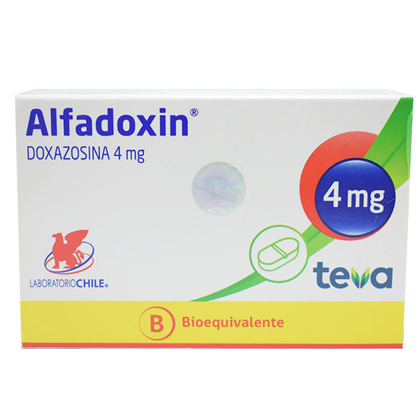 Alfadoxin 4Mg Doxazosina X Tableta