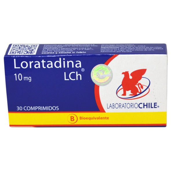 Loratadina Lch 10Mg X Tableta