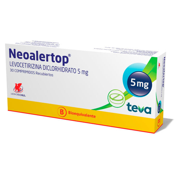Neoalertop Levocetirizina 5Mg X Tableta