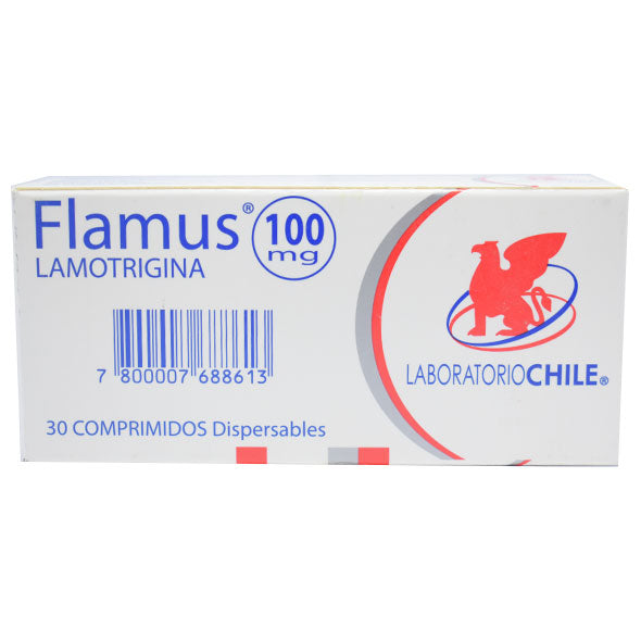 Flamus 100Mg Lamotrigina X Tableta