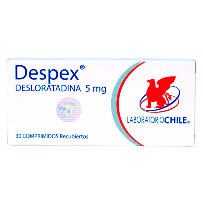 Despex 5Mg Desloratadina X Tableta