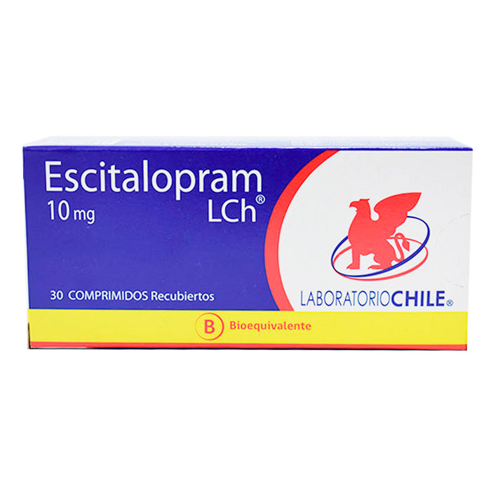 Escitalopram Lch 10Mg X Tableta