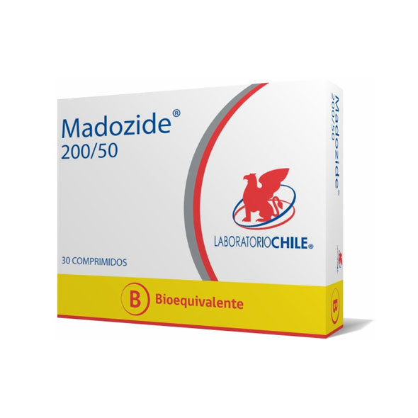 Madozide Levodopa 200Mg Y Benserazida 50Mg X Tableta