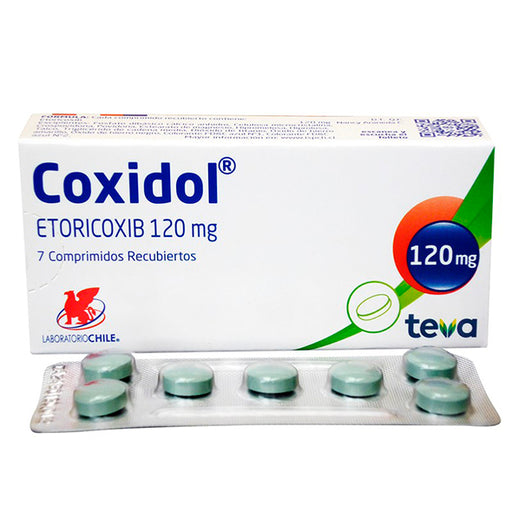 Coxidol Etoricoxib 120Mg X Tableta