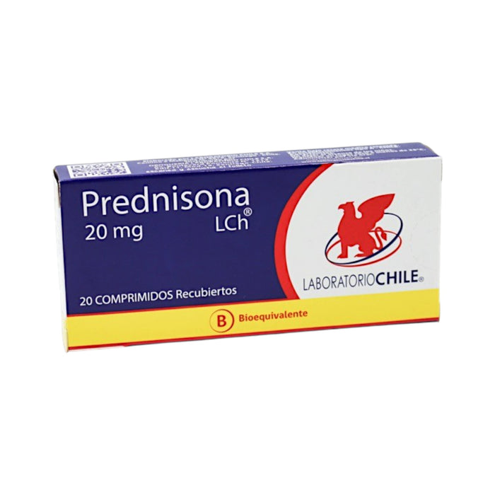 Prednisona 20Mg Lch X Comprimidos