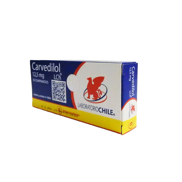 Carvedilol Lch 12.5Mg X 30 Comp