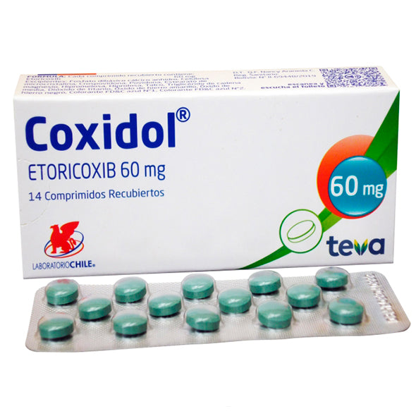 Coxidol Etoricoxib 60Mg X Tableta