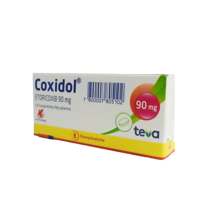 Coxidol 90Mg X 14 Comp Etoricoxib