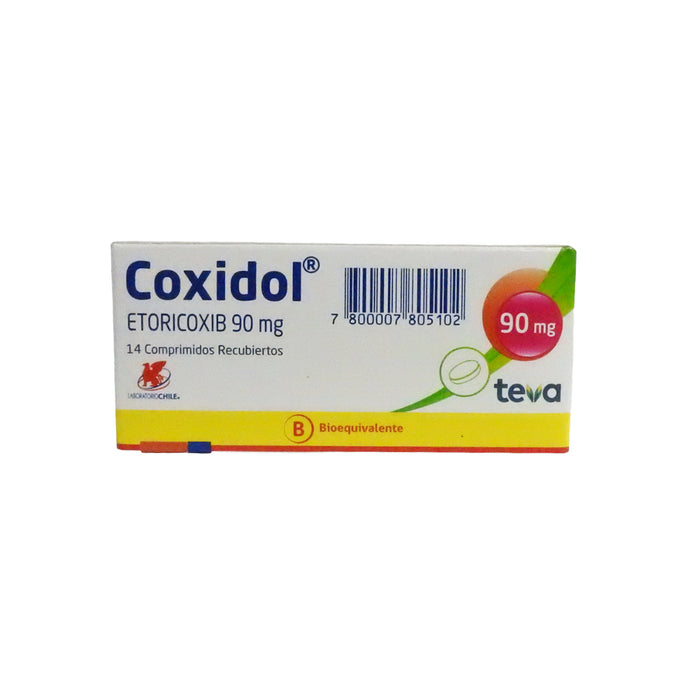 Coxidol 90Mg X 14 Comp Etoricoxib