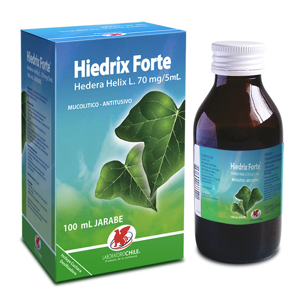 Hiedrix Forte 70Mg 5Ml Jbe X 100Ml Hedera Helix