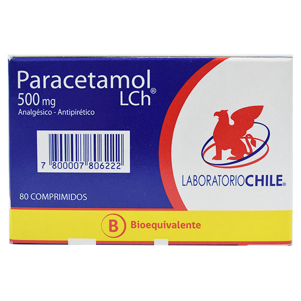 Paracetamol Lch 500Mg X Tableta