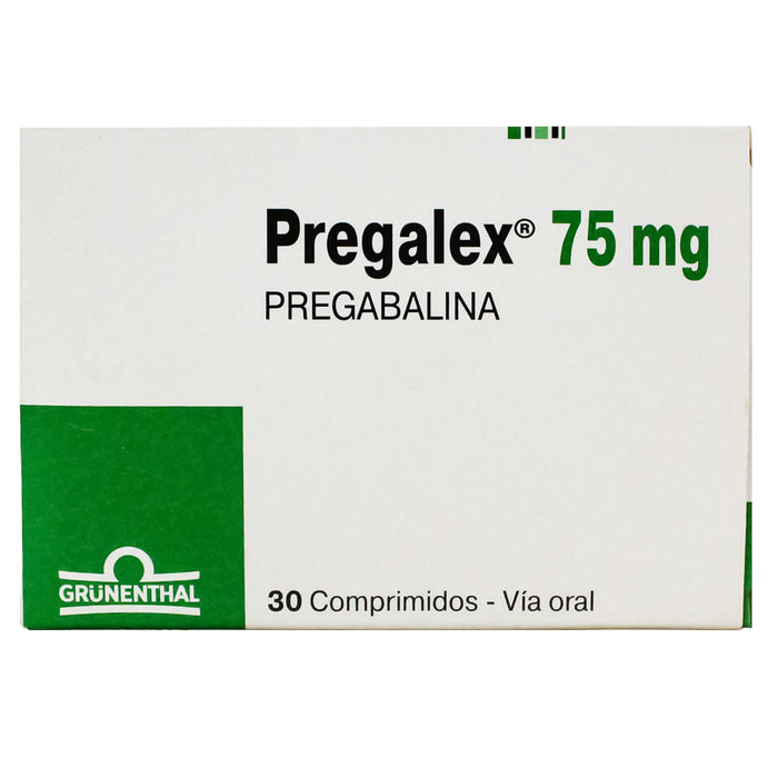 Pregalex 75Mg Pregabalina X Comprimido