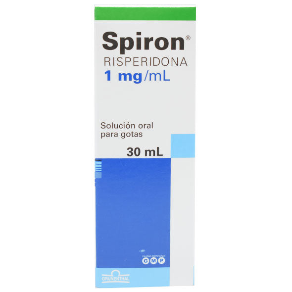 Spiron Gotas 1Mg/Ml Risperidona Frasco X 30Ml