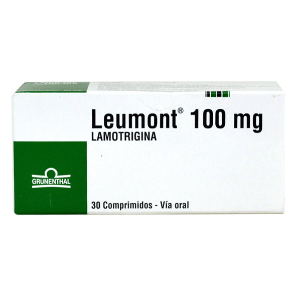 Leumont 100Mg Lamotrigina X Tableta