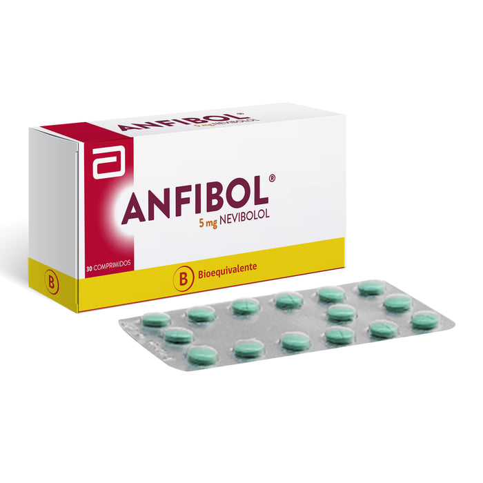 Anfibol 5Mg Nebivolol X Tableta