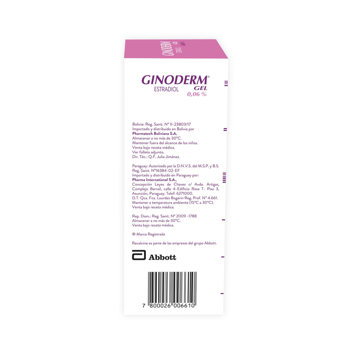 Ginoderm 0 06 Gel X 95G Estradiol 60 Dosis Farmacorp ginoderm-0-06-gel-x-95g-estradiol-60-dosis-farmacorp