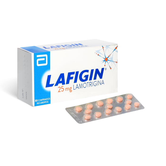 Lafigin 25Mg Lamotrigina X Tableta