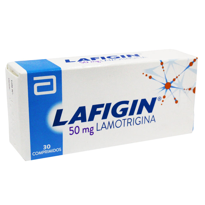 Lafigin 50Mg Lamotrigina X Tableta