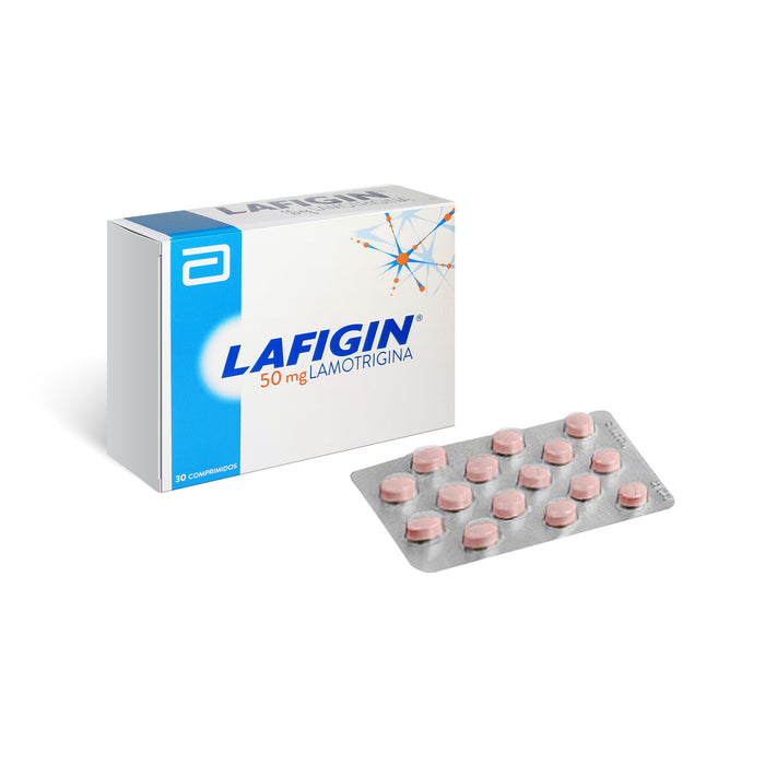 Lafigin 50Mg Lamotrigina X Tableta