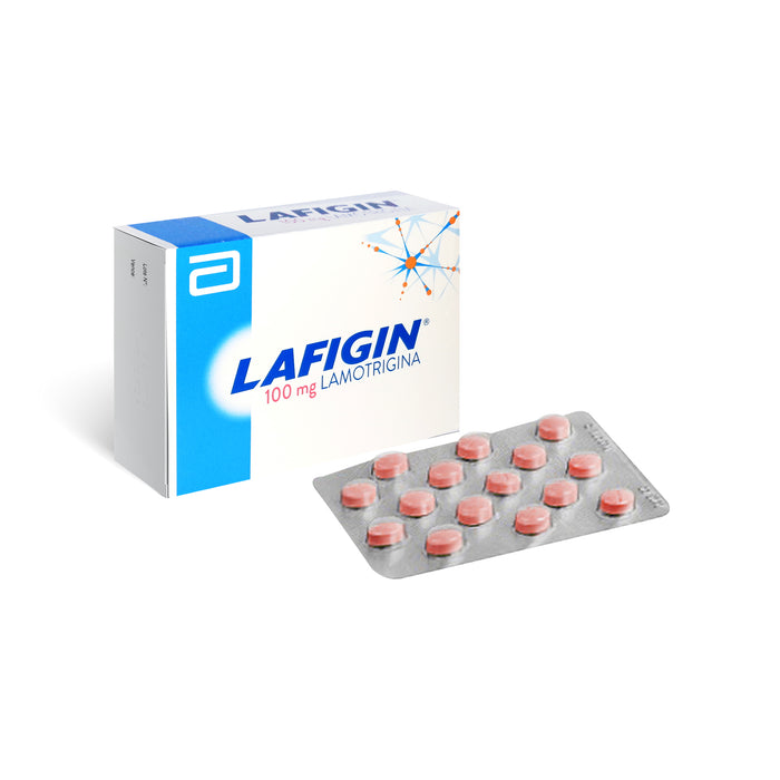 Lafigin 100Mg Lamotrigina X Tableta