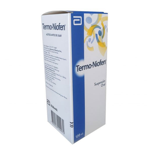 Termo Niofen Susp X120ml Ibuoprofe Paracetam